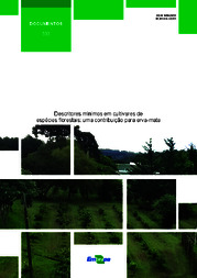 Thumbnail de Descritores mínimos em cultivares de espécies florestais: uma contribuição para erva-mate.