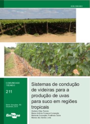 Thumbnail de Sistemas de condução de videiras para a produção de uvas para suco em regiões tropicais.