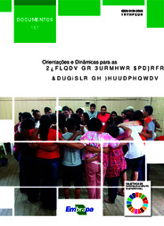 Thumbnail de Orientações e dinâmicas para as oficinas do Projeto Amazocom: cardápio de ferramentas.