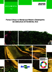 Thumbnail de Pontos críticos no manejo que afetam o desempenho da cafeicultura em Acrelândia, Acre.