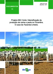 Thumbnail de Projeto ABC Corte: intensificação da produção de carne a pasto no Tocantins: o caso da Fazenda Limeira.