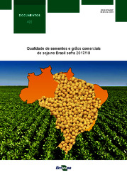 Thumbnail de Qualidade de sementes e grãos comerciais de soja no Brasil - safra 2017/18.