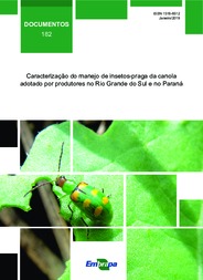 Thumbnail de Caracterização do manejo de insetos-praga da canola adotado por produtores no Rio Grande do Sul e no Paraná.