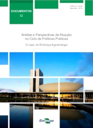 Thumbnail de Análise e perspectivas de atuação no ciclo de políticas públicas: o caso da Embrapa Agroenergia.