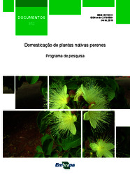 Thumbnail de Domesticação de plantas nativas perenes: programa de pesquisa.
