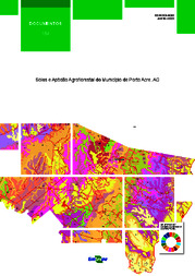 Thumbnail de Solos e aptidão agroflorestal do município de Porto Acre, AC.