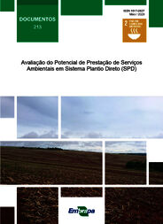 Thumbnail de Avaliação do potencial de prestação de serviços ambientais em sistema plantio direto (SPD).