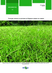 Thumbnail de Produção comercial de sementes de Paspalum notatum var. notatum.