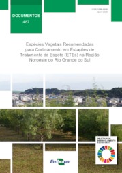 Thumbnail de Espécies vegetais recomendadas para cortinamento em Estações de Tratamento de Esgoto (ETEs) na região noroeste do Rio Grande do Sul.