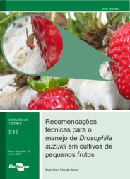 Thumbnail de Recomendações técnicas para o manejo de Drosophila suzukii em cultivos de pequenos frutos.