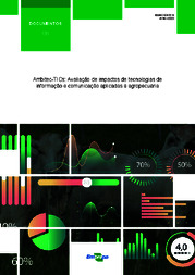 Thumbnail de Ambitec-TICs: avaliação de impactos de tecnologias de informação e comunicação aplicadas à agropecuária.