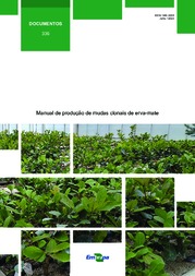 Thumbnail de Manual de produção de mudas clonais de erva-mate.