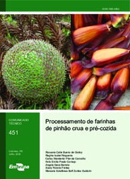 Thumbnail de Processamento de farinhas de pinhão crua e pré-cozida.