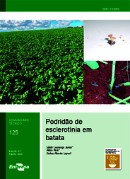 Thumbnail de Podridão de esclerotínia em batata.