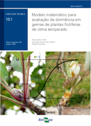 Thumbnail de Modelo matemático para avaliação da dormência em gemas de plantas frutíferas de clima temperado.