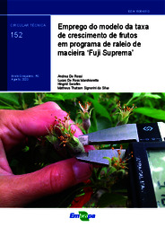 Thumbnail de Emprego do modelo da taxa de crescimento de frutos em programa de raleio de macieira 