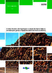Thumbnail de O setor moveleiro de exportação no estado de Santa Catarina: considerações gerais e impacto no desenvolvimento econômico.