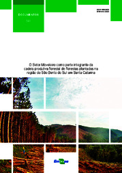 Thumbnail de O setor moveleiro como parte integrante da cadeia produtiva florestal de florestas plantadas na região de São Bento do Sul em Santa Catarina.