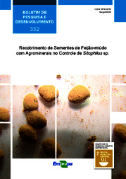 Thumbnail de Recobrimento de sementes de feijão-miúdo com agrominerais no controle de Sitophilus sp.