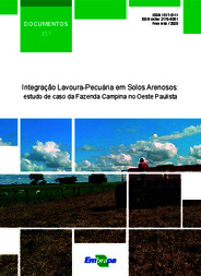 Thumbnail de Integração Lavoura-Pecuária em Solos Arenosos: estudo de caso da Fazenda Campina no Oeste Paulista.