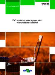 Thumbnail de EaD on-line no setor agropecuário: oportunidades e desafios.
