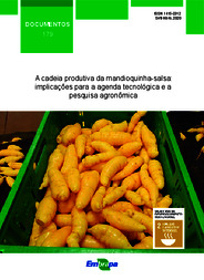 Thumbnail de A cadeia produtiva da mandioquinha-salsa: implicações para a agenda tecnológica e a pesquisa agronômica.