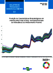 Thumbnail de Predição de características bromatológicas em Arachis pintoi Krap & Greg. via espectroscopia de reflectância do infravermelho próximo.