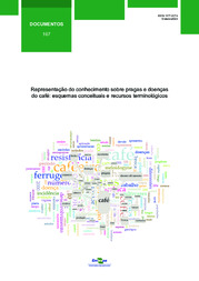 Thumbnail de Representação do conhecimento sobre pragas e doenças do café: esquemas conceituais e recursos terminológicos.