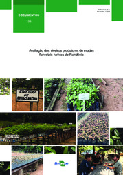 Thumbnail de Avaliação dos viveiros produtores de mudas florestais nativas de Rondônia.