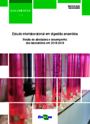 Thumbnail de Estudo interlaboratorial em digestão anaeróbia: relato de atividades e desempenho dos laboratórios em 2018-2019.
