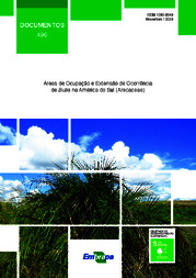 Thumbnail de Áreas de ocupação e extensão de ocorrência de butiá na América do Sul (Arecaceae).