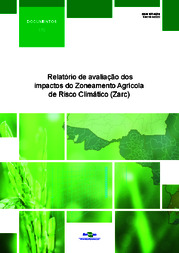 Thumbnail de Relatório de avaliação dos impactos do Zoneamento Agrícola de Risco Climático (Zarc).