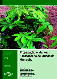 Thumbnail de Propagação e manejo fitossanitário de mudas de maniçoba.