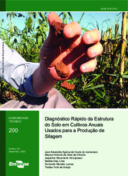 Thumbnail de Diagnóstico Rápido da Estrutura do Solo em cultivos anuais usados para a produção de silagem.