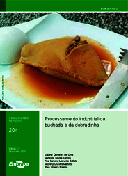 Thumbnail de Processamento industrial da buchada e dobradinha.