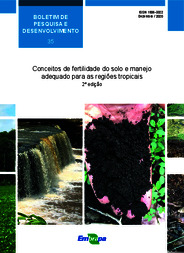Thumbnail de Conceitos de fertilidade do solo e manejo adequado para as regiões tropicais.