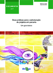 Thumbnail de Boas práticas para a estruturação de projetos em parceria: um guia básico. 43 p.