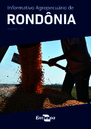 Thumbnail de INFORMATIVO agropecuário de Rondônia: n. 3, Dezembro/2020.