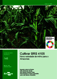 Thumbnail de Cultivar BRS 4105 - nova variedade de milho para o Amazonas.