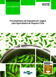 Thumbnail de Processamento de Edamame em Vagens para Agroindústria de Pequeno Porte.