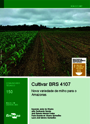 Thumbnail de Cultivar BRS 4107 - nova variedade de milho para o Amazonas.