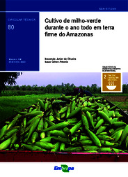Thumbnail de Cultivo de milho-verde durante o ano todo em terra firme do Amazonas.