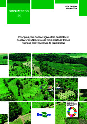 Thumbnail de Princípios para conservação e uso sustentável dos recursos naturais e da biodiversidade: bases teóricas para processos de capacitação.