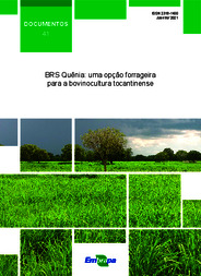 Thumbnail de BRS Quênia: uma opção forrageira para a bovinocultura tocantinense.