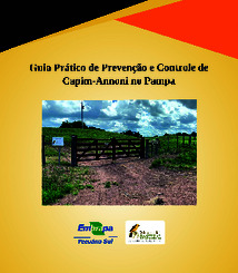 Thumbnail de Guia de prevenção e controle de capim-annoni no Pampa.
