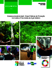 Thumbnail de Euterpe precatoria Mart.: boas práticas de produção na coleta e pós-coleta de açaí-solteiro.