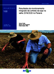 Thumbnail de Resultados do monitoramento integrado da colheita da soja na safra 2019/2020 no Paraná.