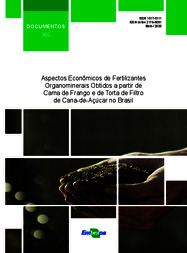 Thumbnail de Aspectos econômicos de fertilizantes organominerais obtidos a partir de cama de frango e de torta de filtro de cana-de-açúcar no Brasil.