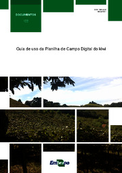 Thumbnail de Guia de uso da Planilha de Campo Digital do kiwi.