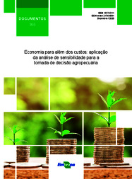 Thumbnail de Economia para além dos custos: aplicação da análise de sensibilidade para a tomada de decisão agropecuária.